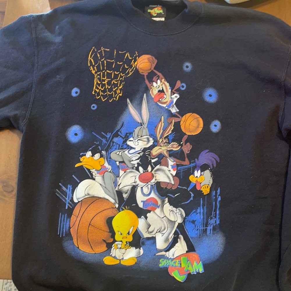 Men’s Space Jams sweatshirt